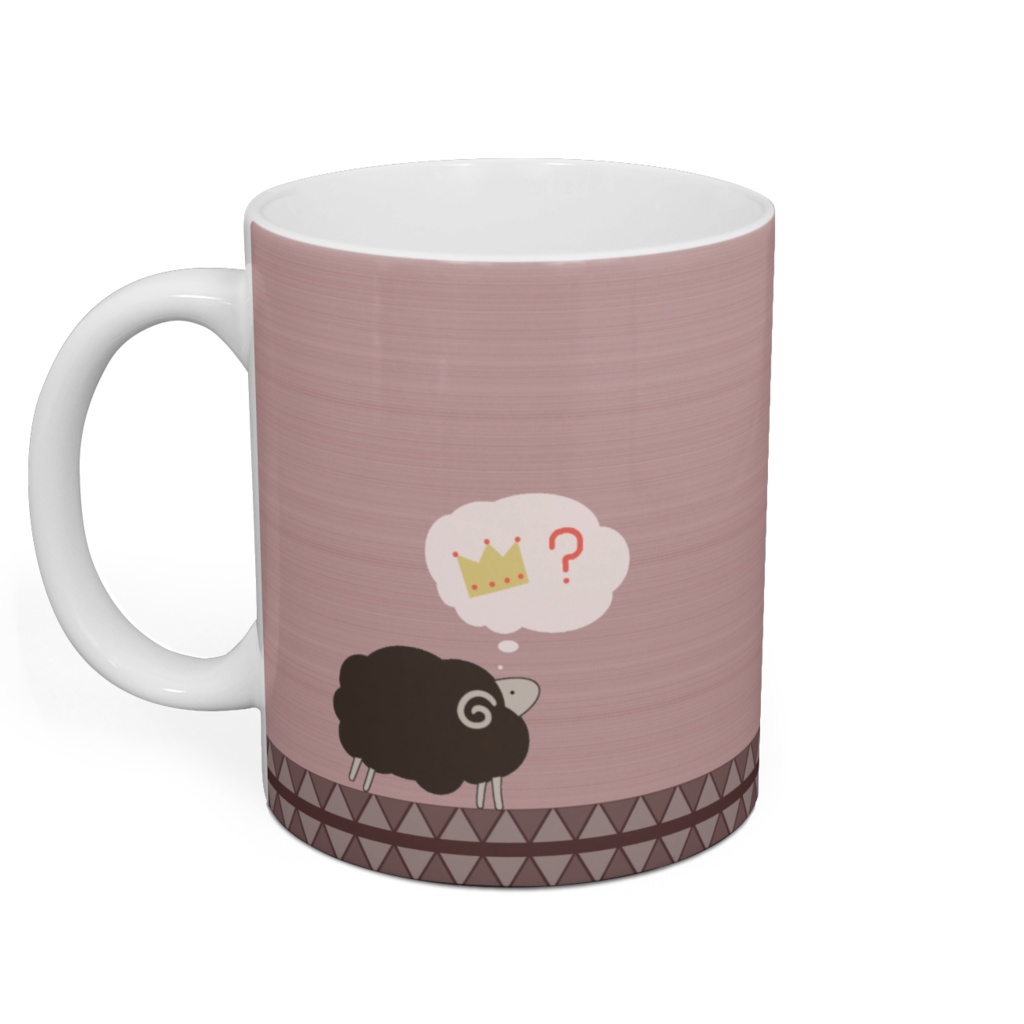 ひつじの親子 マグカップ