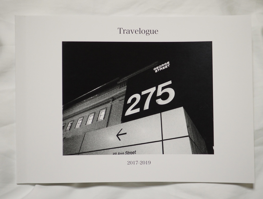 Travelogue 2017-2019