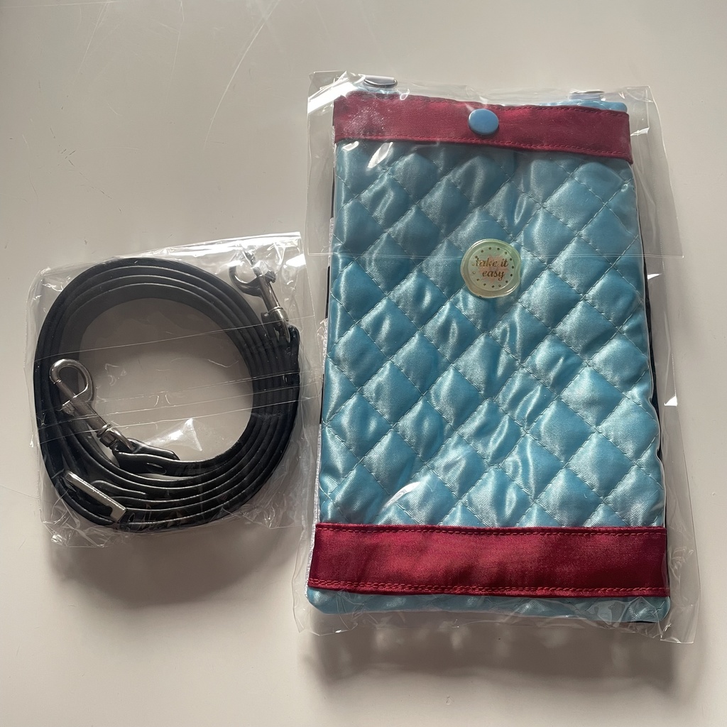 【非公式】にじぱぺポーチ 甲斐田晴