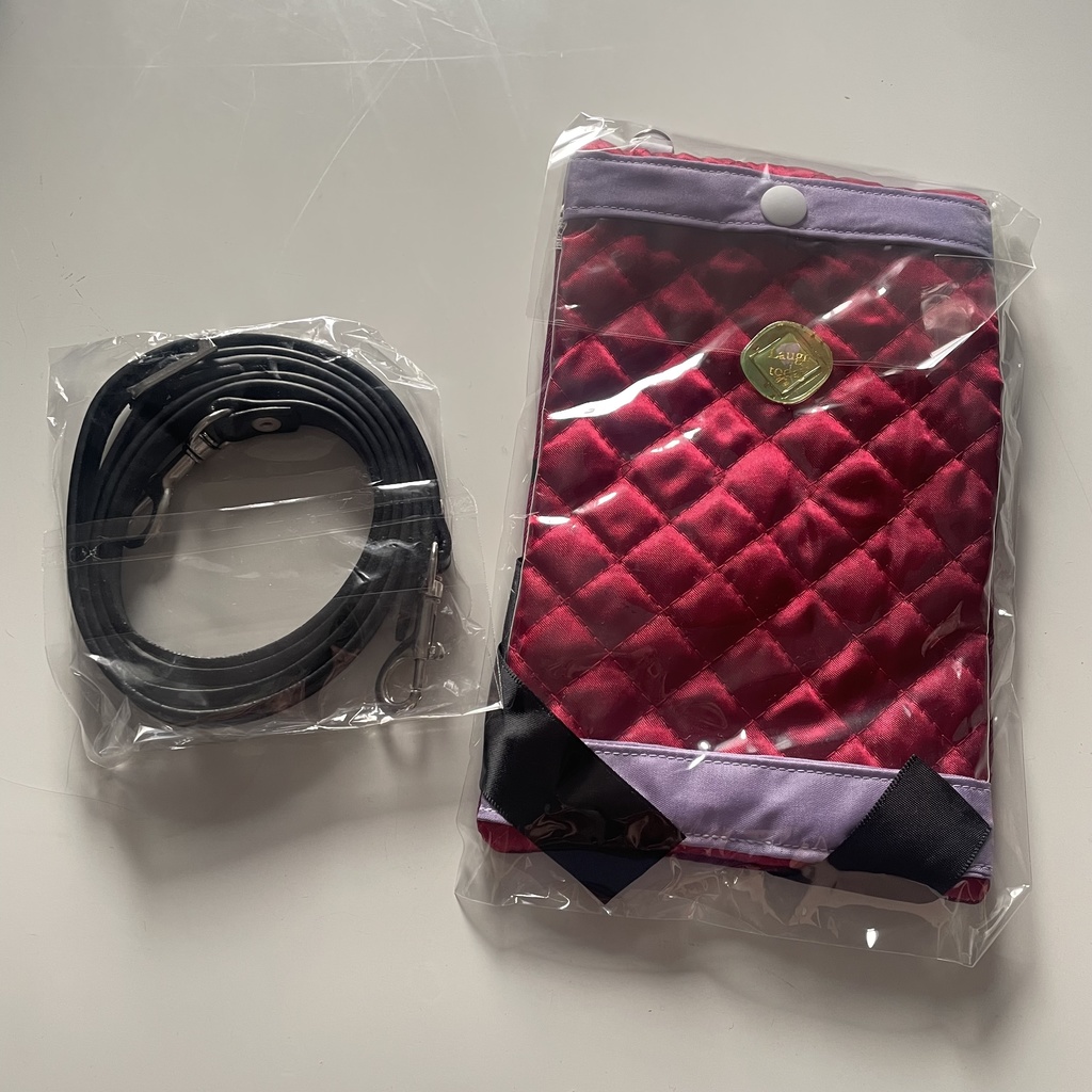 【非公式】にじぱぺポーチ 壱百満天原サロメ