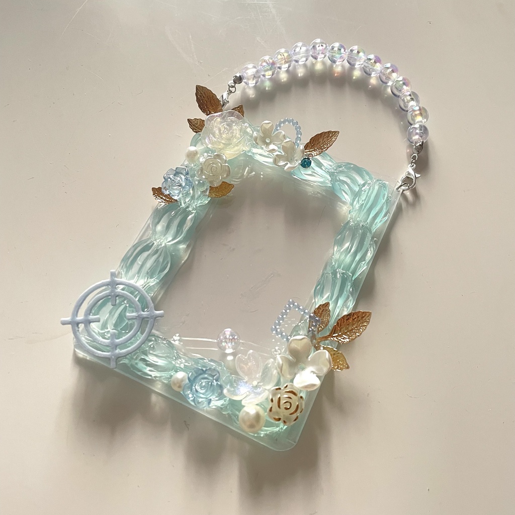 【非公式】トレカデコケース　藍沢エマ