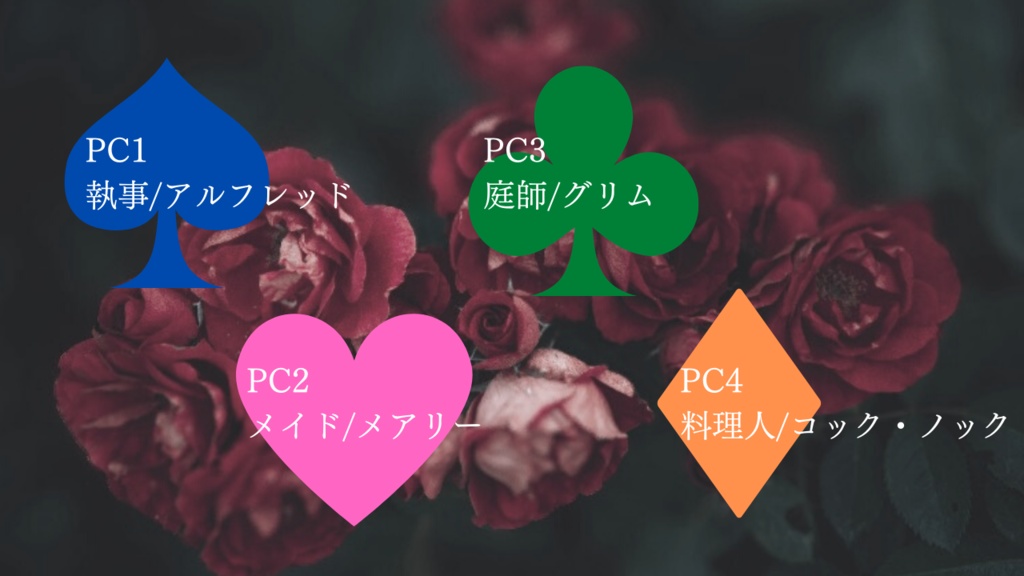 【本文無料】悪魔が来りて、花束を。【マーダーミステリー】