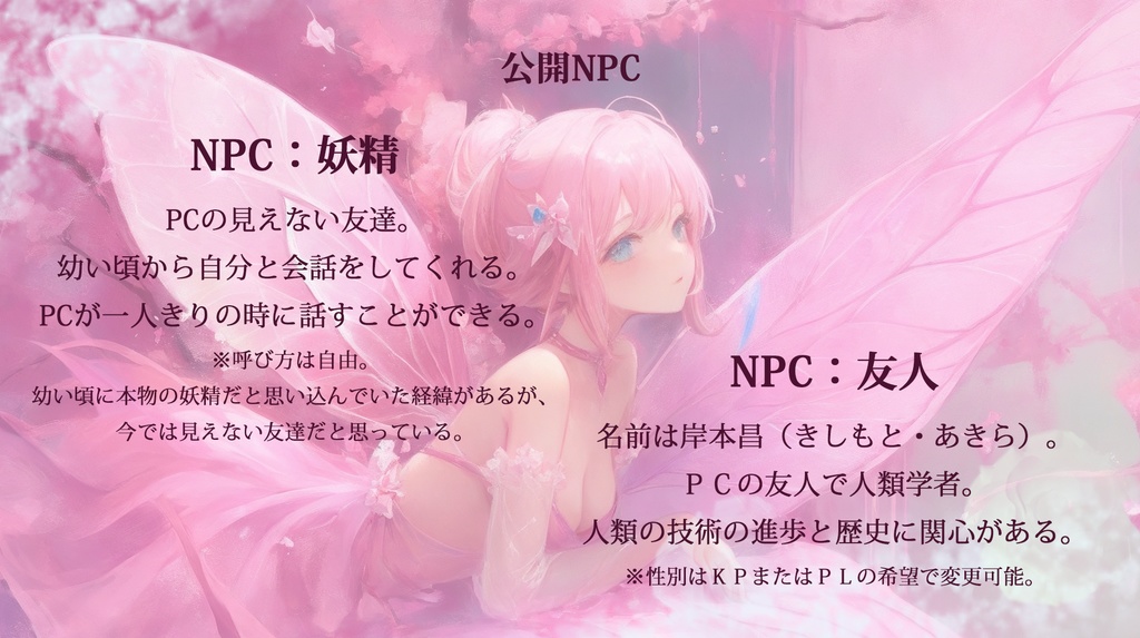 【CoC】砂糖仕掛けの妖精たちへ【SPLL:E196385】