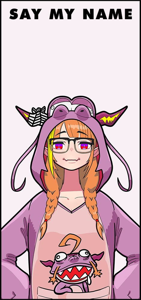 【UNOFFCIAL】わたしのなまえをいってみろT