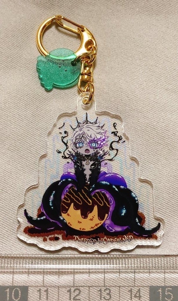 たこ焼きとアズール【アクキー】