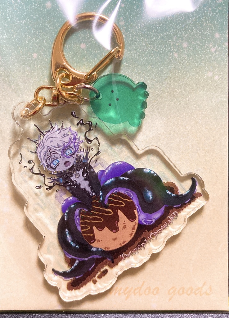 たこ焼きとアズール【アクキー】