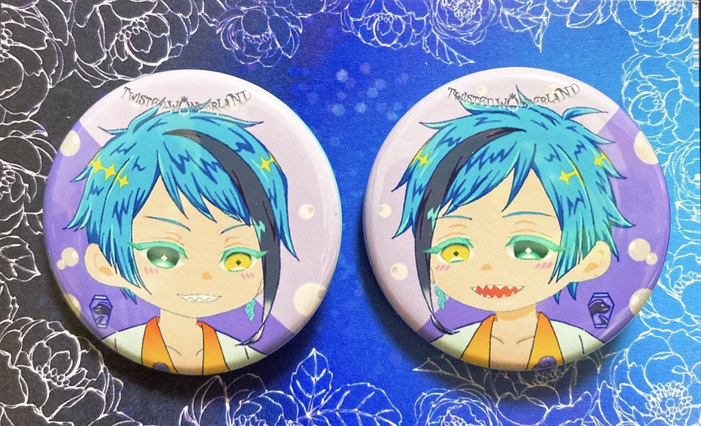 ジェイド・リーチ【缶バッジ単品】