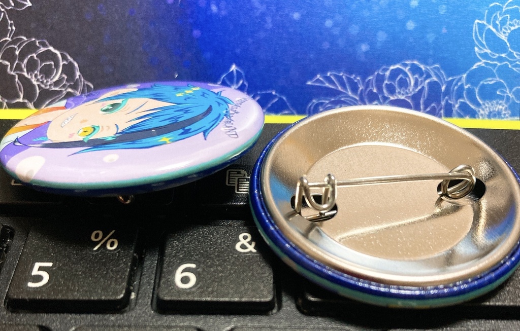 フロイド・リーチ【缶バッジ単品】