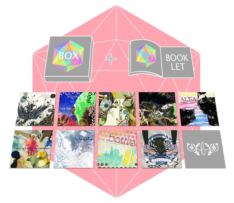 10th anniversary box（M3会場受取り専用）
