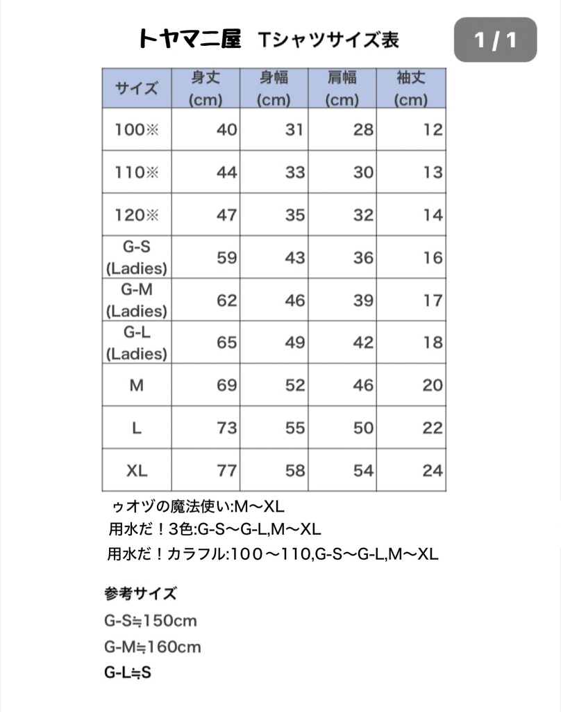 「用水だ!」Tシャツ(3色ver)