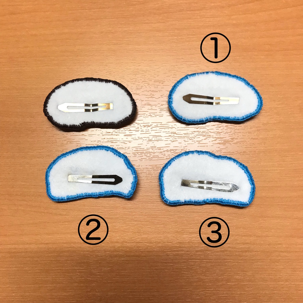 富山のぐるぐるかまぼこぱっちんピン