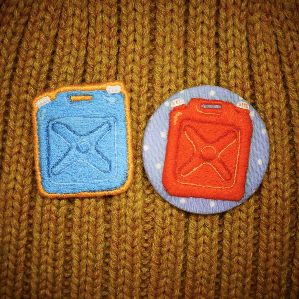 灯油ポリタンク