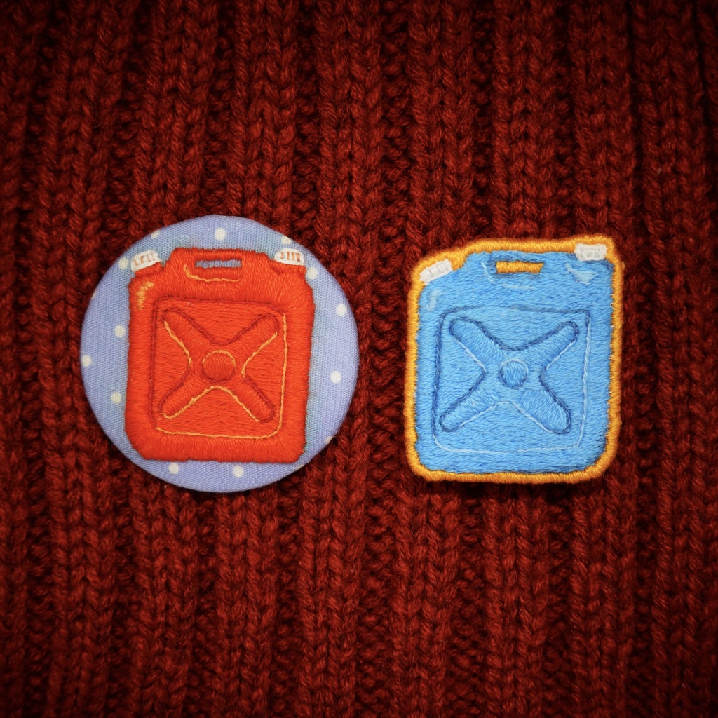 灯油ポリタンク