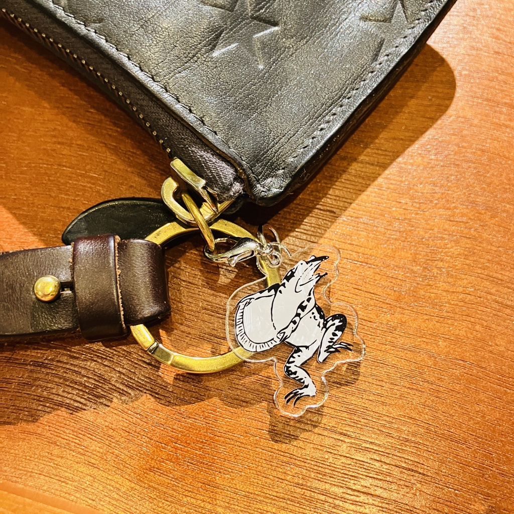 田楽を踊る蛙(鳥獣戯画)