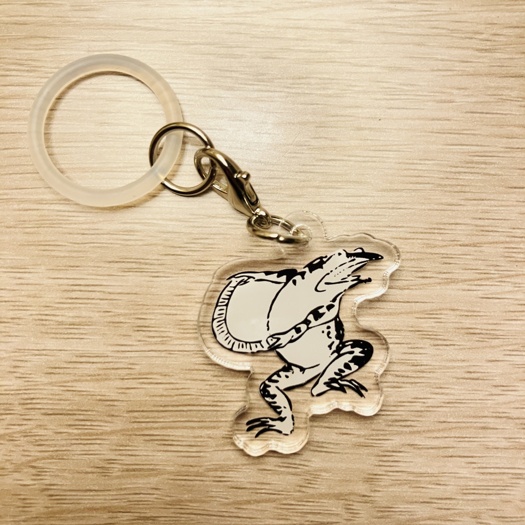 田楽を踊る蛙(鳥獣戯画)