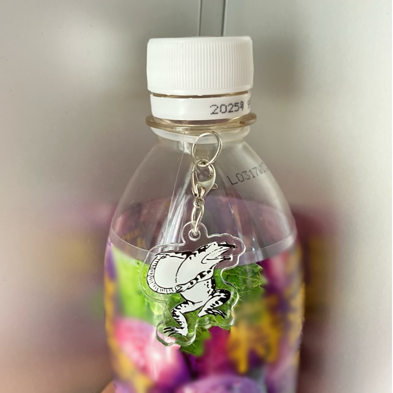 田楽を踊る蛙(鳥獣戯画)