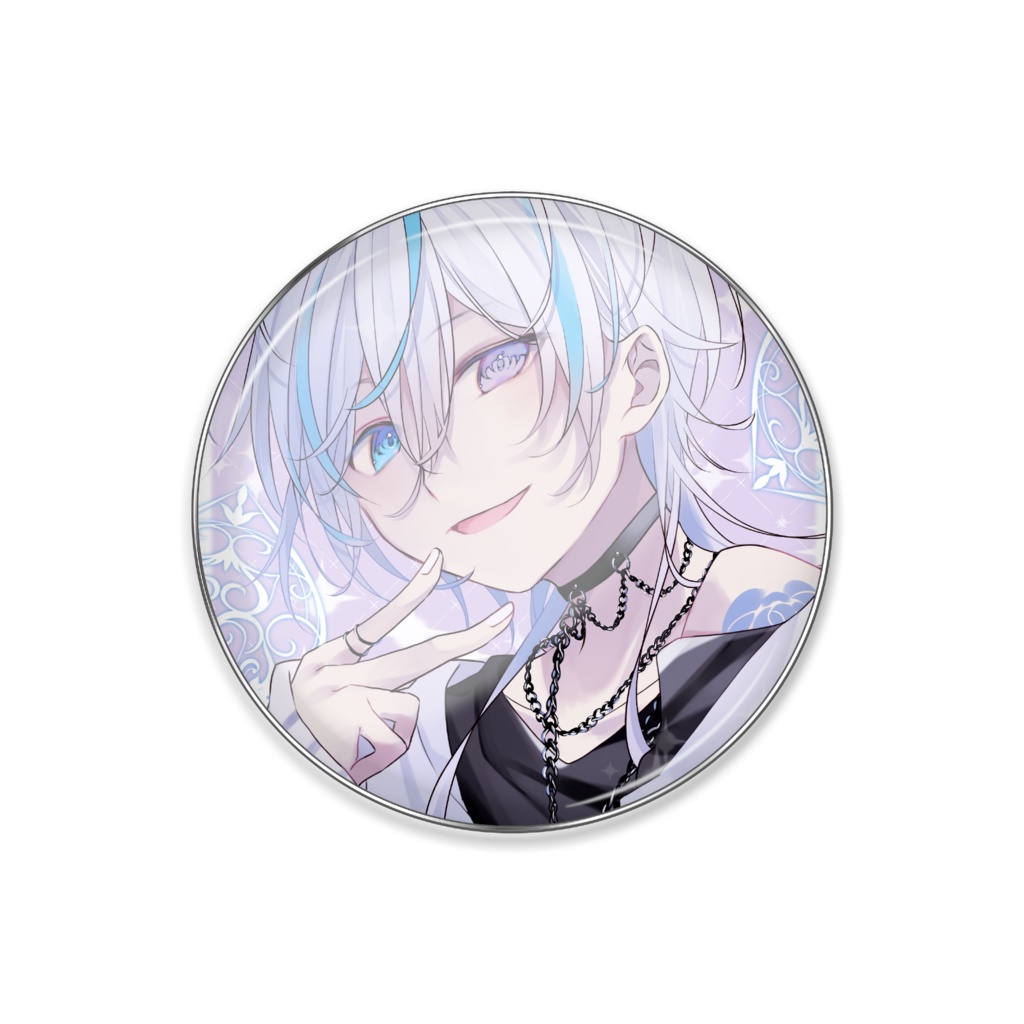 月斗 ピンバッチ