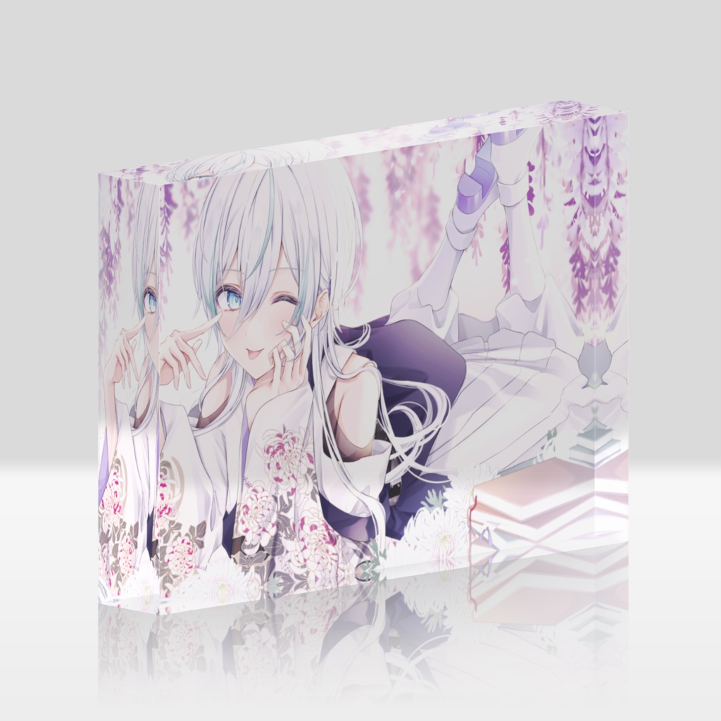 月斗 アクリルブロック