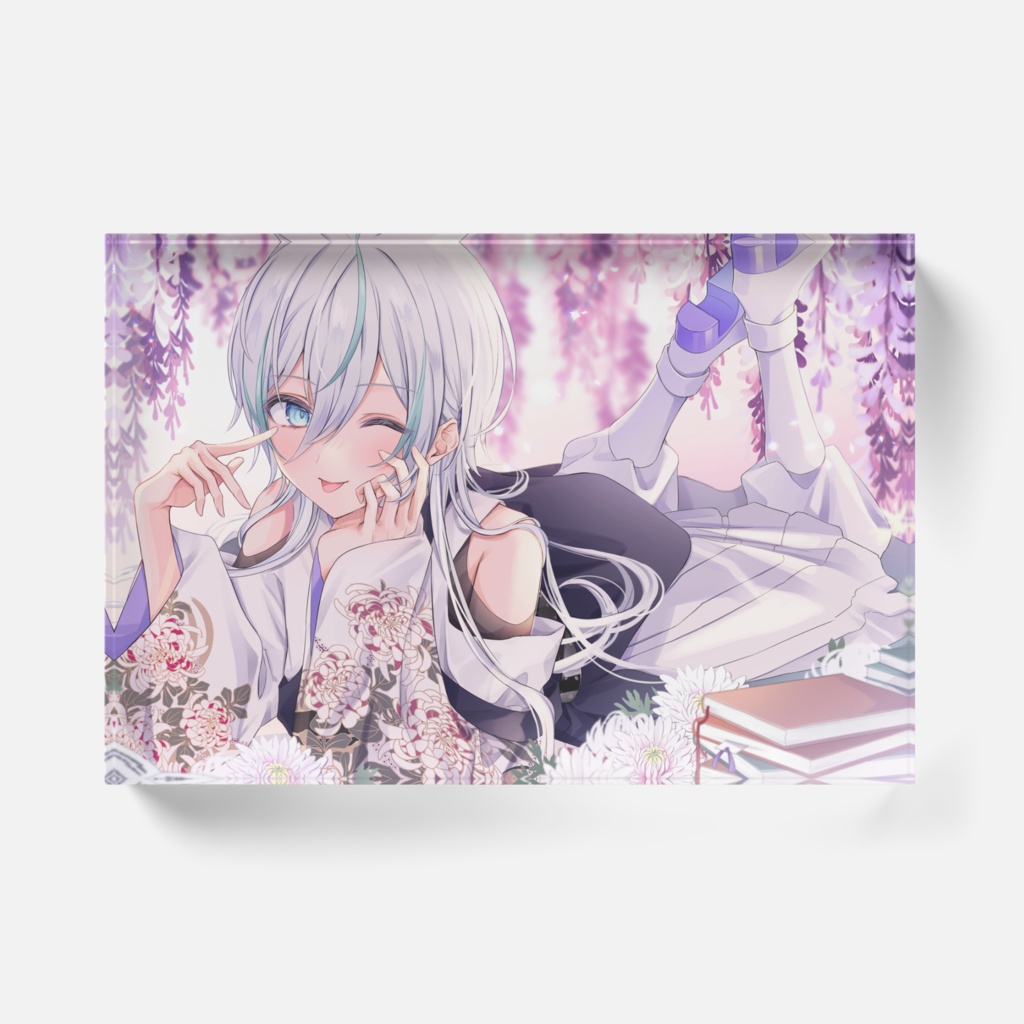 月斗 アクリルブロック