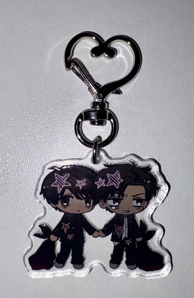 泣きべそキーホルダー