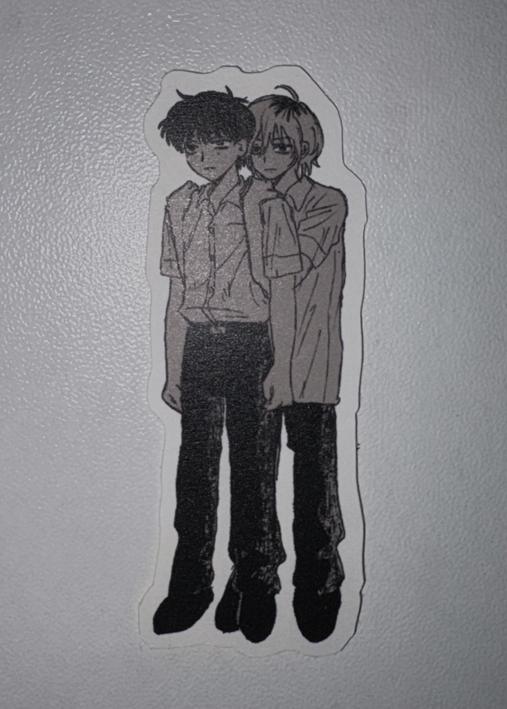 真顔はがいじめシール