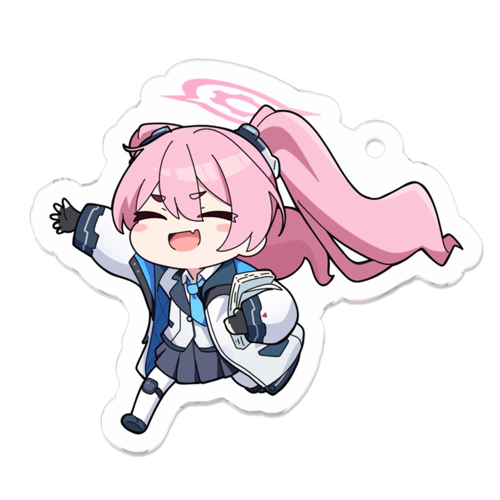ミニコユキのアクリルキーホルダー