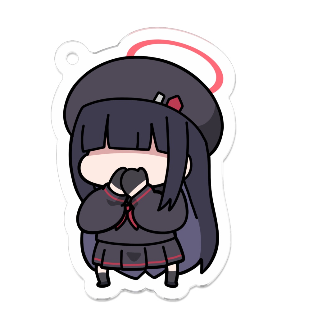 ミニ正実モブのアクリルキーホルダー2