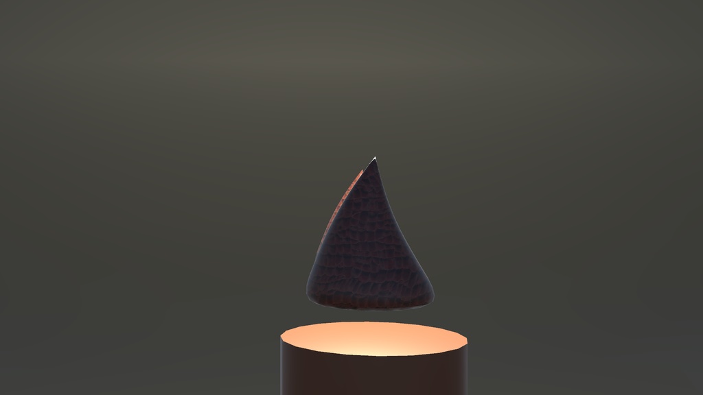 Small dragon horny's + Material