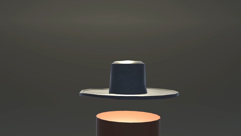 Black Leather Zylinder + Material