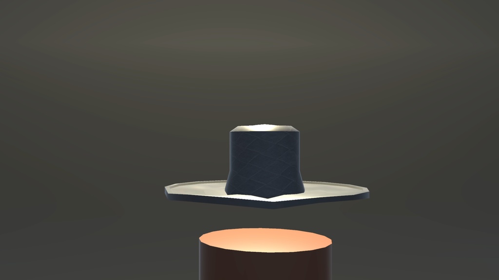 Black Leather Zylinder + Material