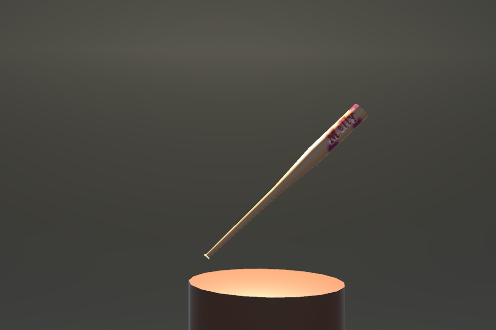 Baseballschläger_Baka!!! in 7 different designs + Material + Sound + Unity Pack for Animations