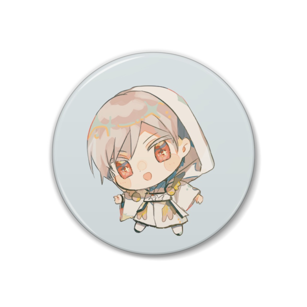 『雨の世界に太陽を』イアン（缶バッジ）