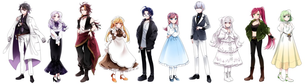 ペアマーダーミステリー『秘匿解放』