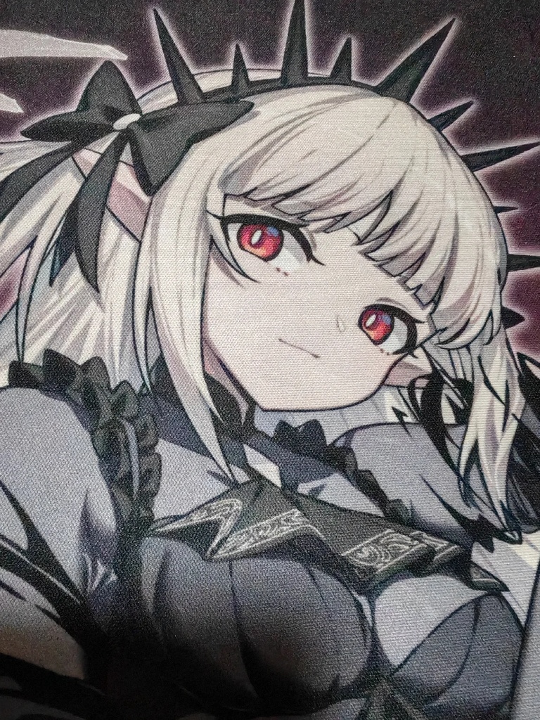 遊戯王 光なき影 ア=バオ・ア・クゥー プレイマット