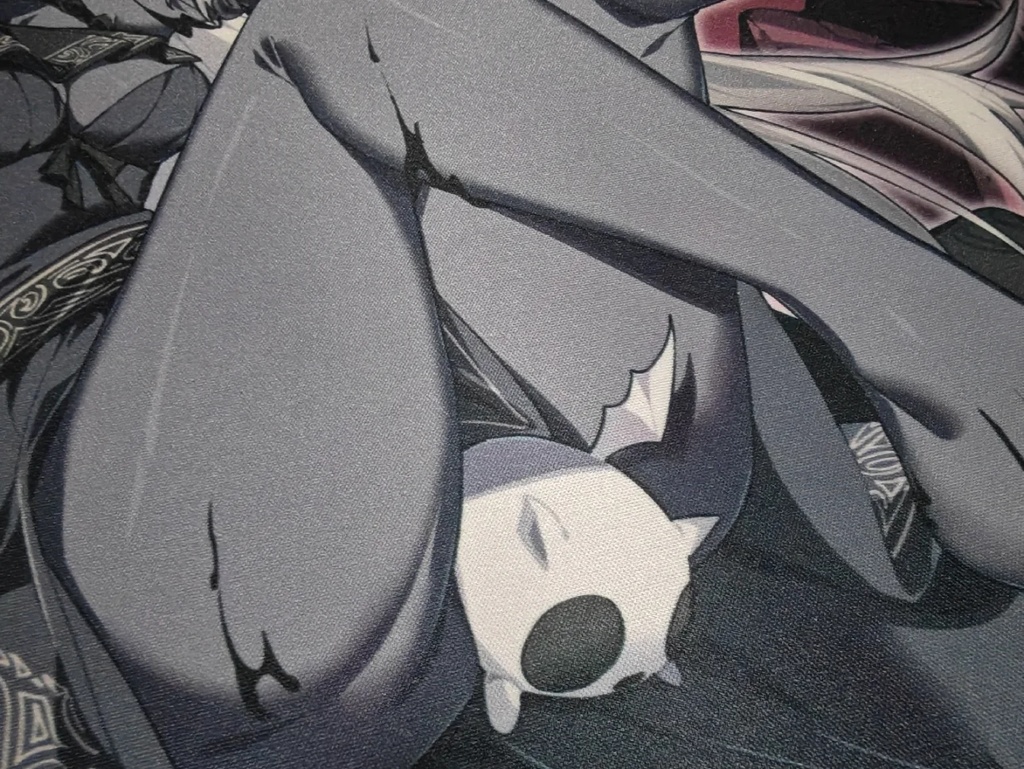 遊戯王 光なき影 ア=バオ・ア・クゥー プレイマット