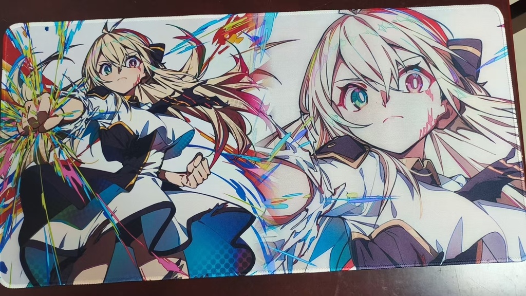 遊戯王 最後のエンゲージ 閃刀姫-レイ プレイマット