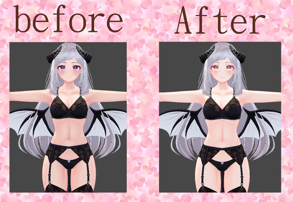 TubeRose專用メイク