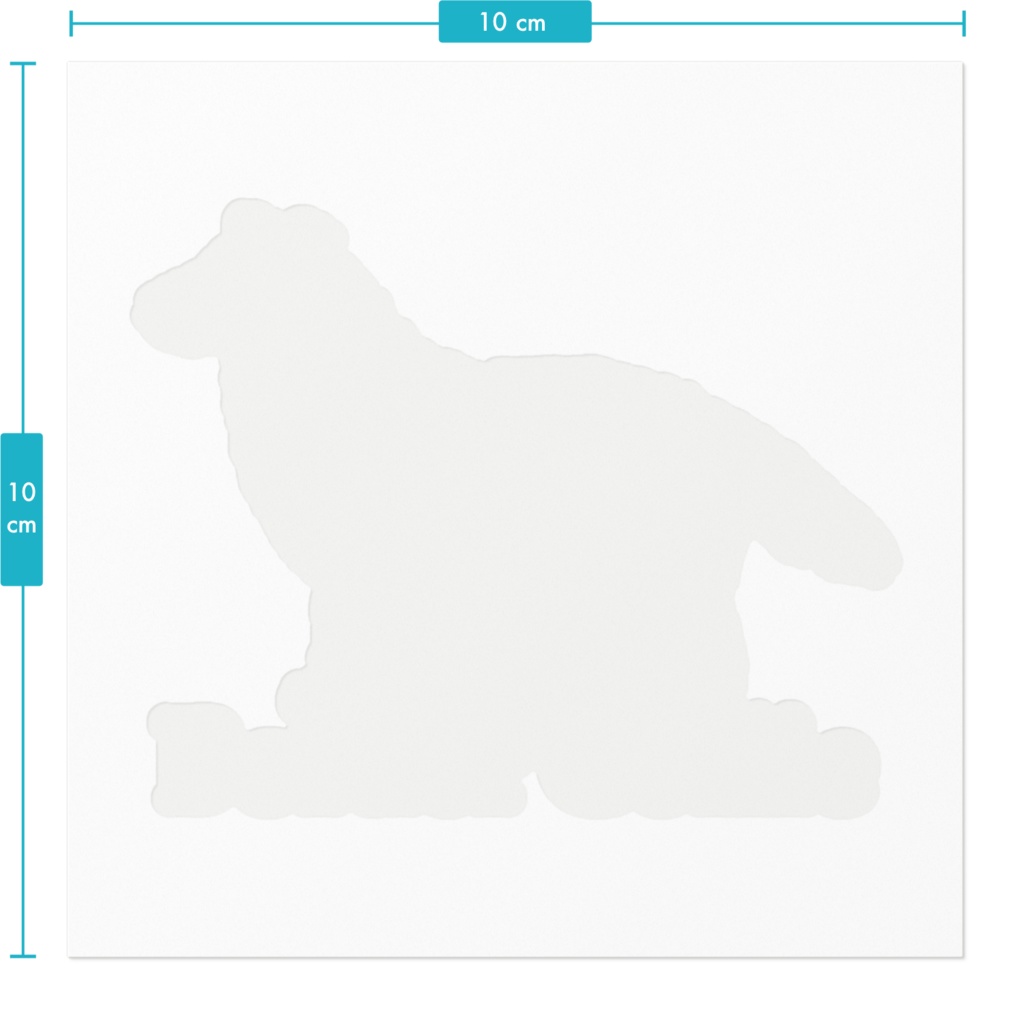 花ワンコ ボーダーコリー