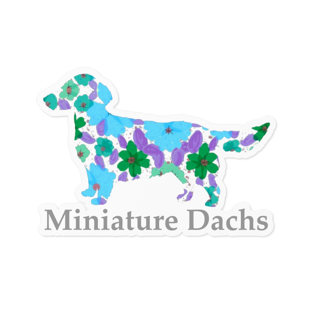 花ワンコ ダックス