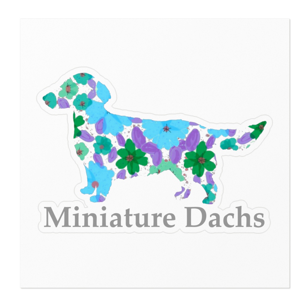 花ワンコ ダックス