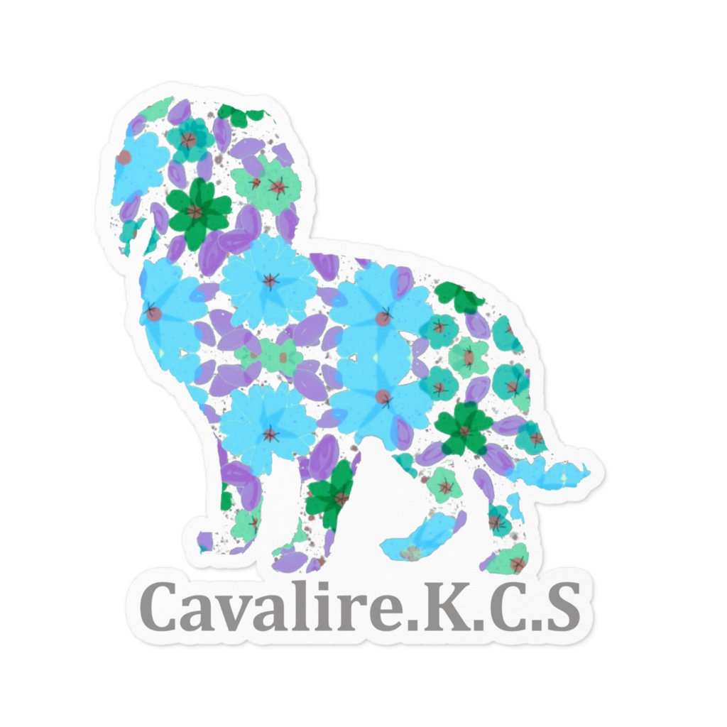 花ワンコ キャバリア