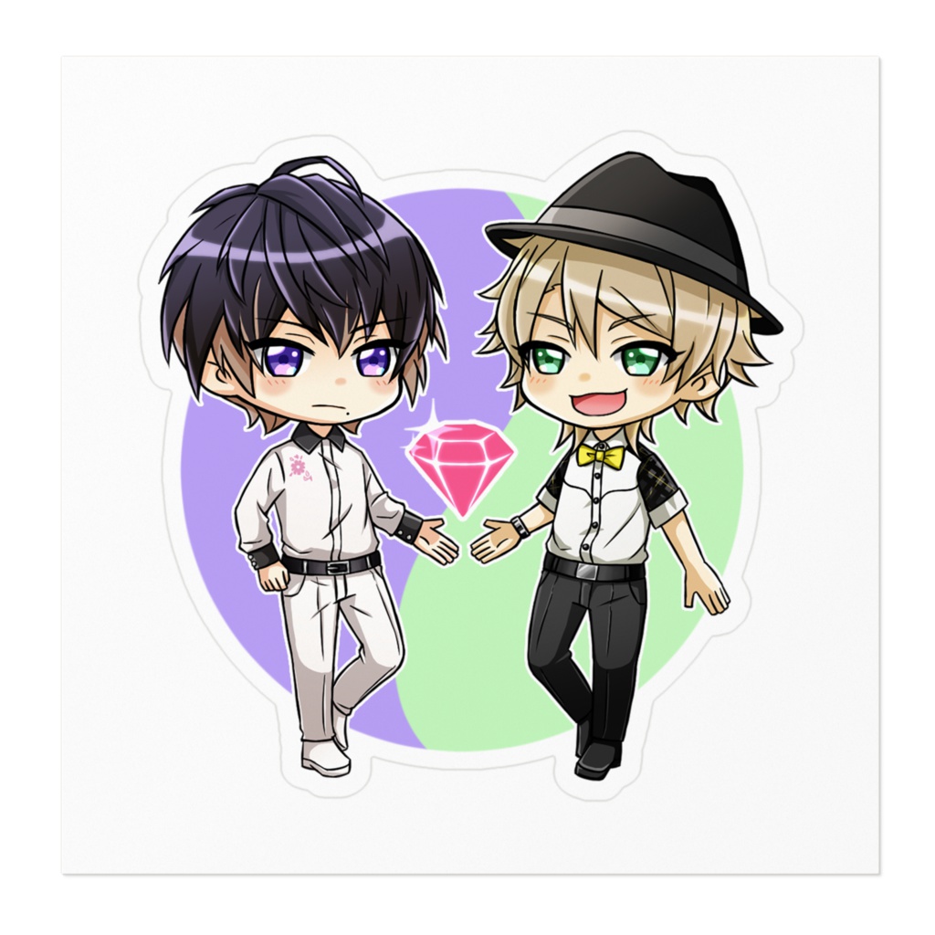 A3!ステッカー(碓氷真澄&三好一成)