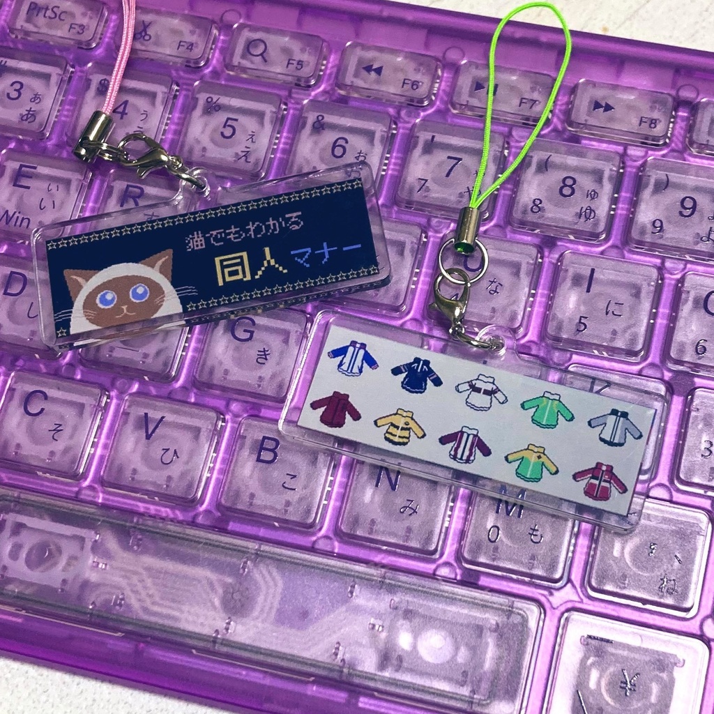 Lost Dream Memories 同盟バナー両面アクキー