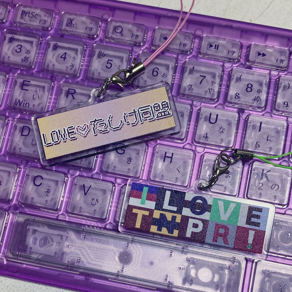 Lost Dream Memories 同盟バナー両面アクキー