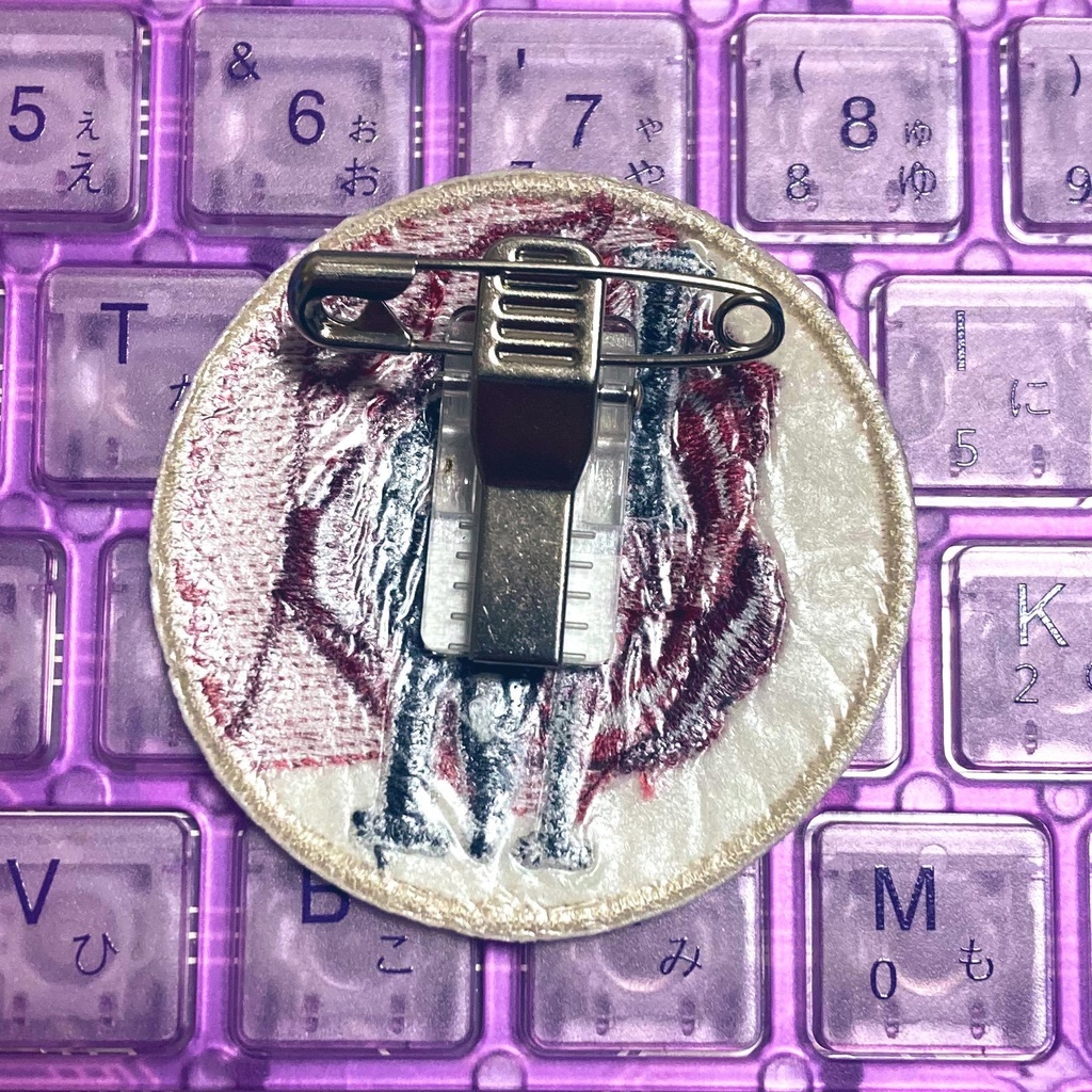 Lost Dream Memories ワッペンバッヂ