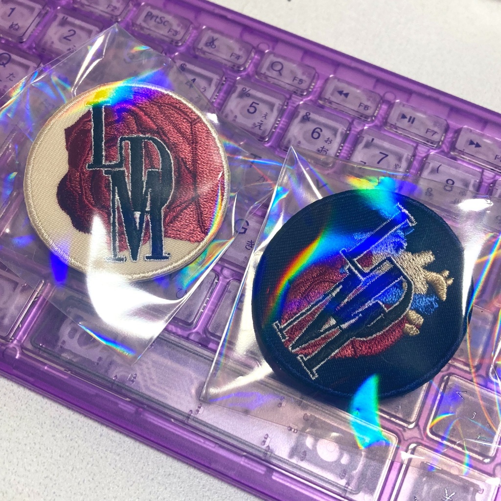 Lost Dream Memories ワッペンバッヂ