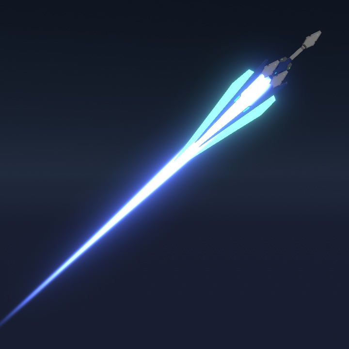 VRCアバター向け 組み替わる多形態武器