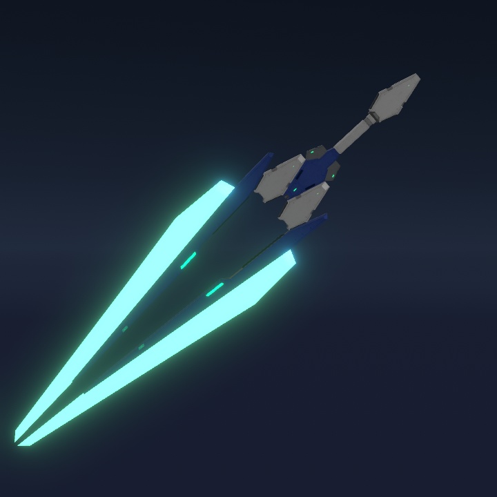 VRCアバター向け 組み替わる多形態武器