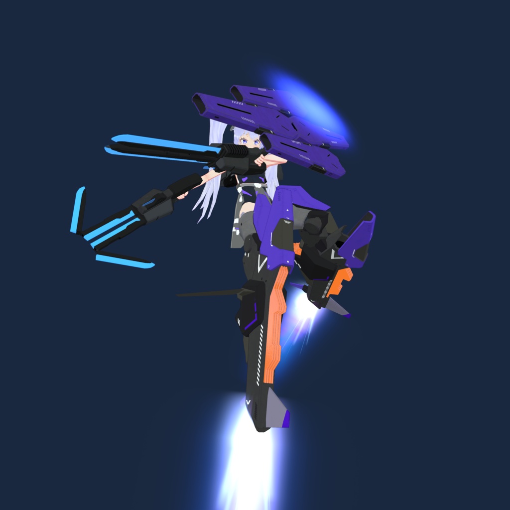 ララ向け拡張装備 フライトユニット