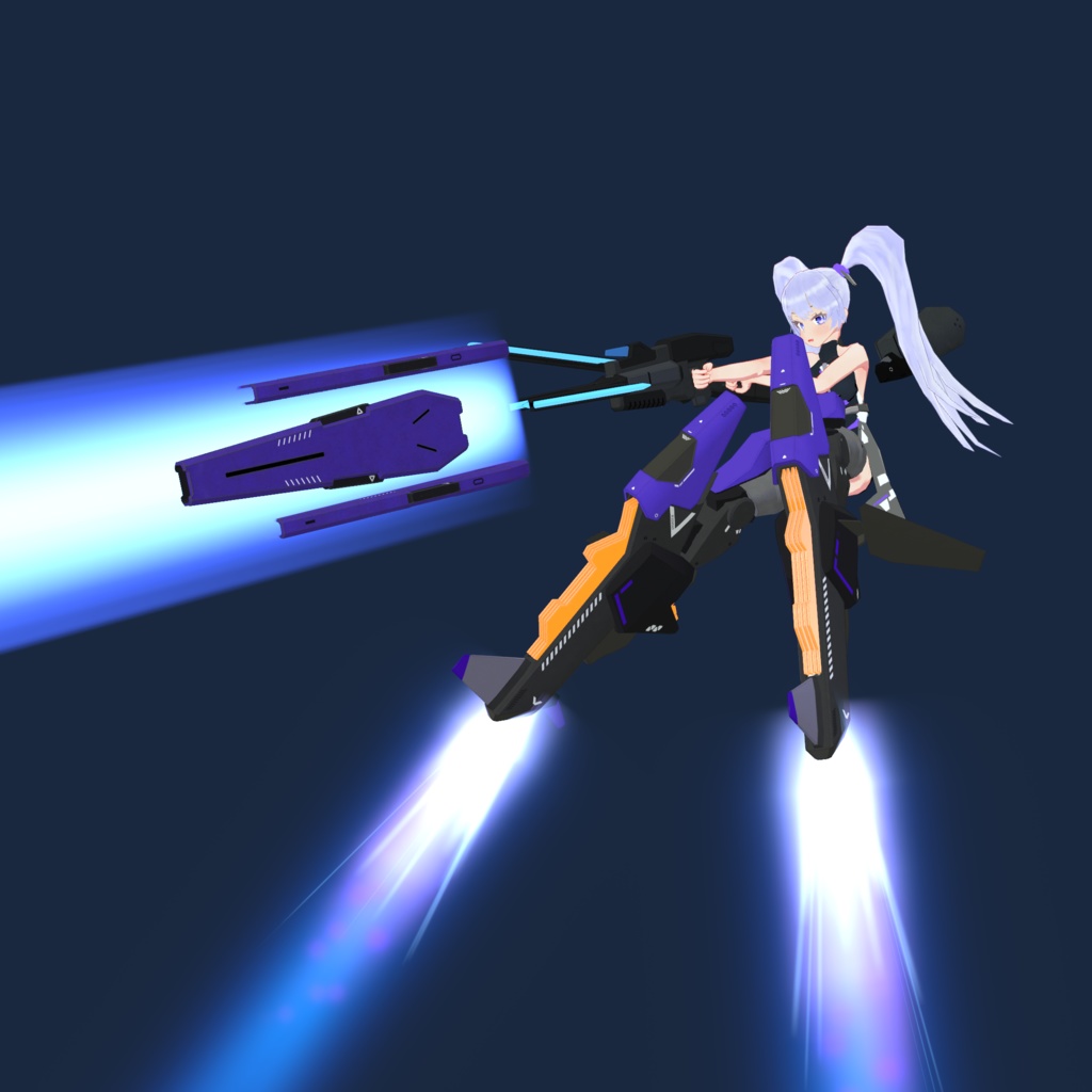 ララ向け拡張装備 フライトユニット